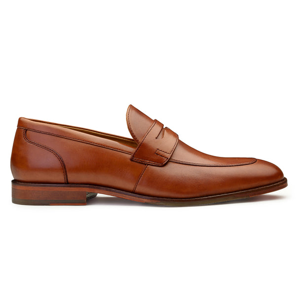 Arthur: Tan Penny Loafer