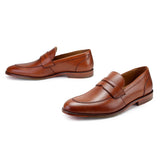 Arthur: Tan Penny Loafer