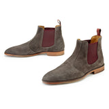 Rodeo: Grey Chelsea Boot