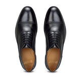 Travis: Black Cap Toe Oxford