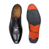 Travis: Black Cap Toe Oxford