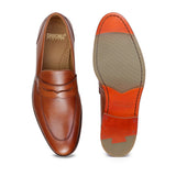Arthur: Tan Penny Loafer
