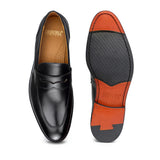 Arthur: Black Penny Loafer