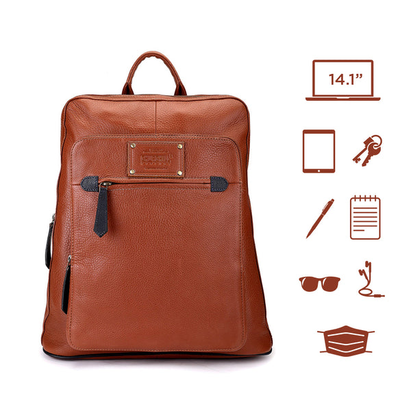 Walker : Men's Tan Backpack