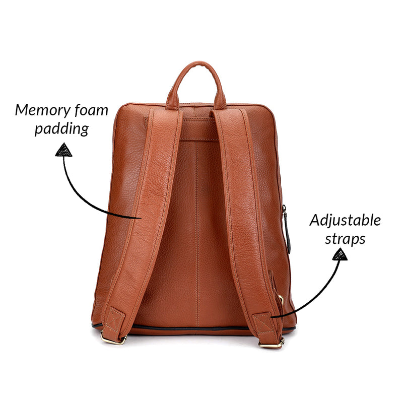 Walker : Men's Tan Backpack