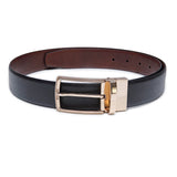 Rob: Brown & Black Reversible Belt