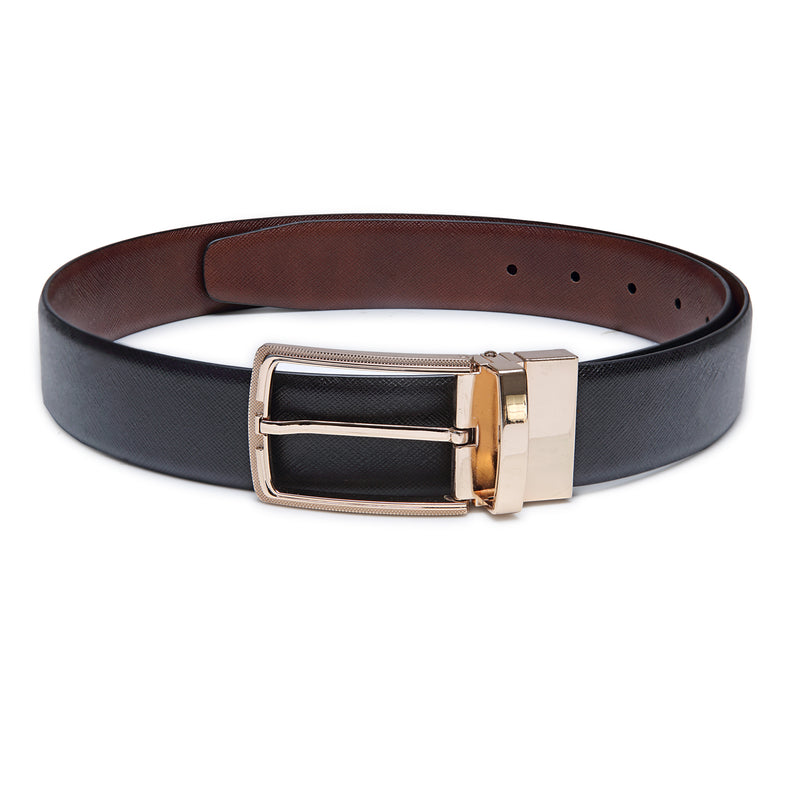 Rob: Brown & Black Reversible Belt