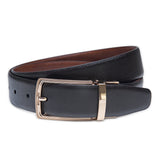 Rob: Brown & Black Reversible Belt