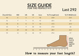 size chart for tan double monk strap shoes for men in india