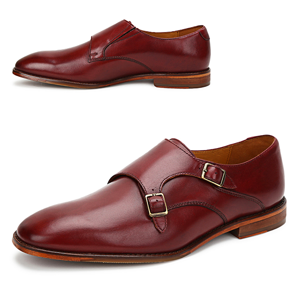 monk strap shoes