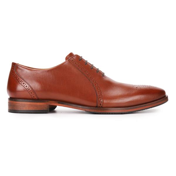 tan oxford shoes for men in india by churchill & company